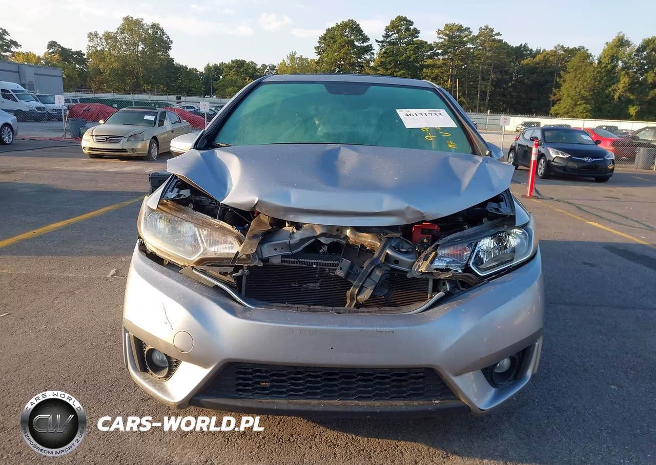 2017 Honda Fit Ex VIN:JHMGK5H79HS009916 - 6
