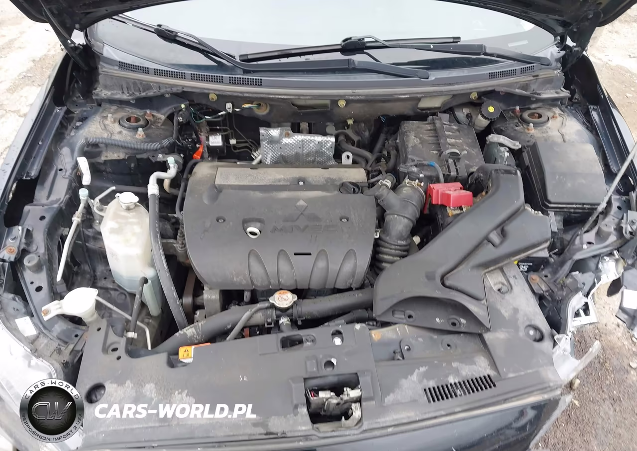 2017 Mitsubishi Lancer Es VIN:JA32U2FU4HU005322 - 10