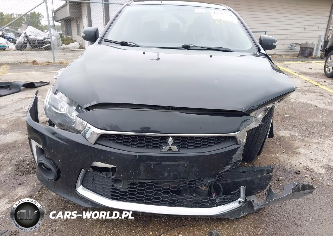 2017 Mitsubishi Lancer Es VIN:JA32U2FU4HU005322 - 12