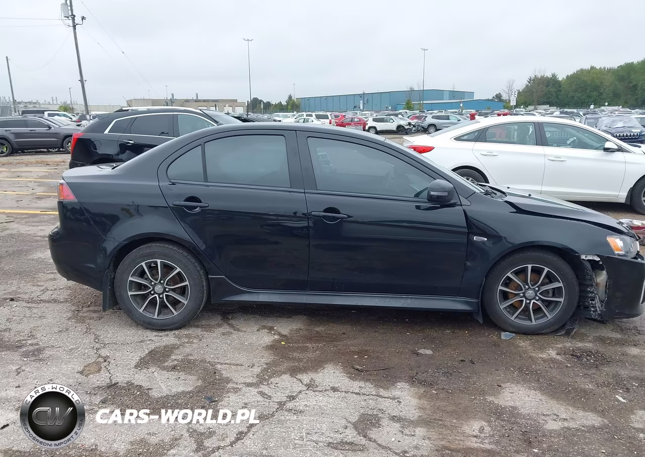 2017 Mitsubishi Lancer Es VIN:JA32U2FU4HU005322 - 13