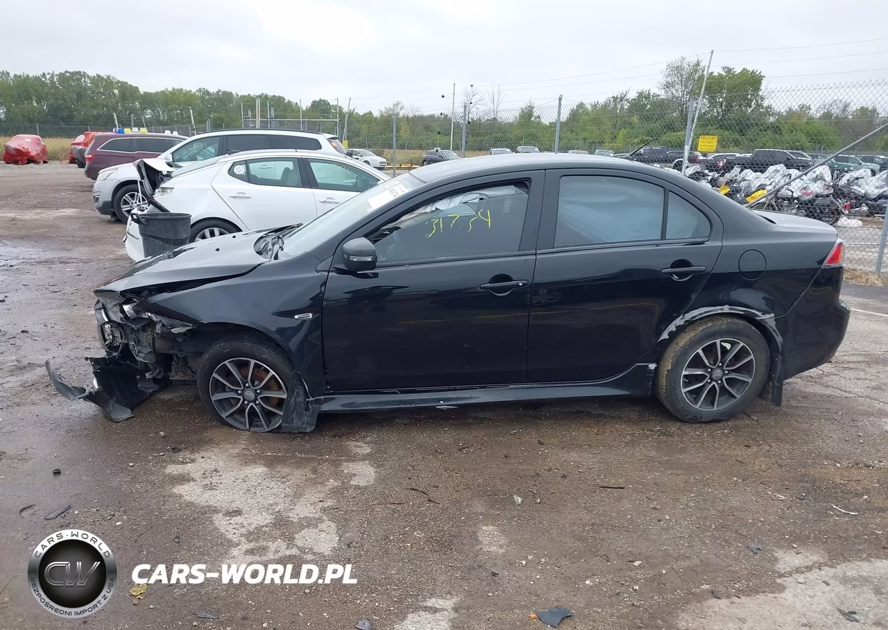 2017 Mitsubishi Lancer Es VIN:JA32U2FU4HU005322 - 14