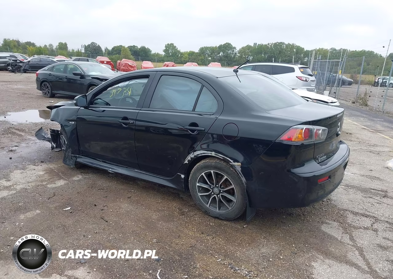 2017 Mitsubishi Lancer Es VIN:JA32U2FU4HU005322 - 3