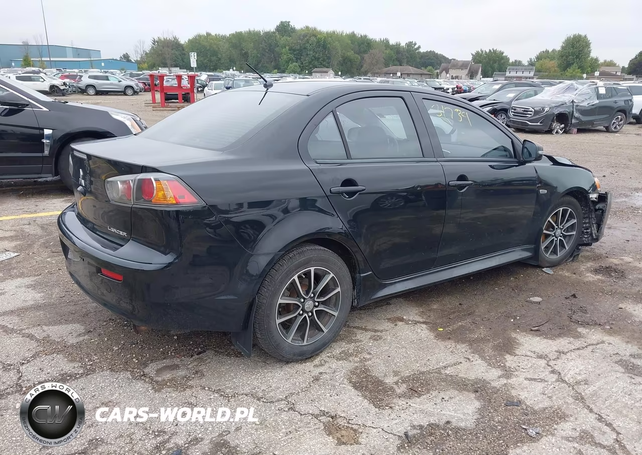 2017 Mitsubishi Lancer Es VIN:JA32U2FU4HU005322 - 4