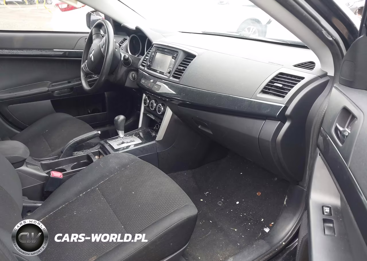 2017 Mitsubishi Lancer Es VIN:JA32U2FU4HU005322 - 5