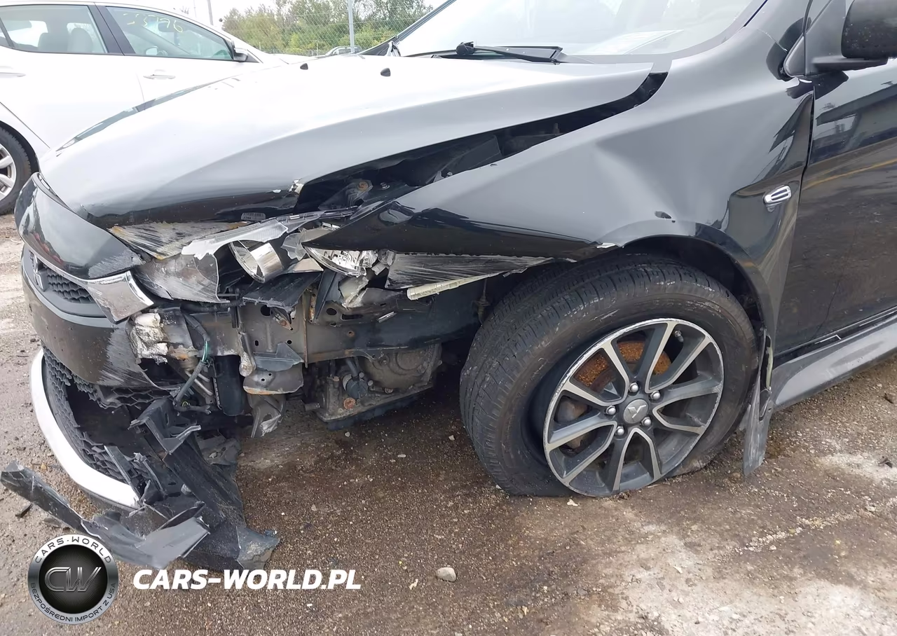 2017 Mitsubishi Lancer Es VIN:JA32U2FU4HU005322 - 6