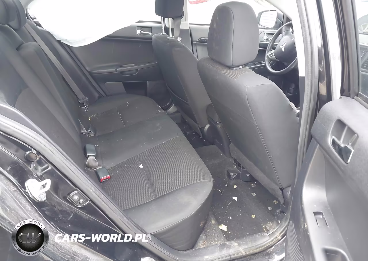 2017 Mitsubishi Lancer Es VIN:JA32U2FU4HU005322 - 8