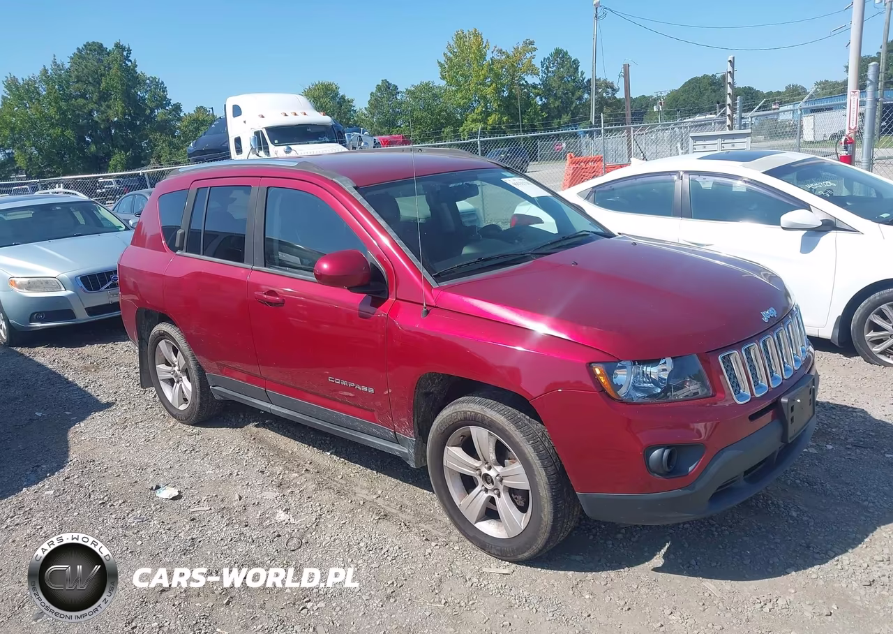2014 Jeep Compass Latitude