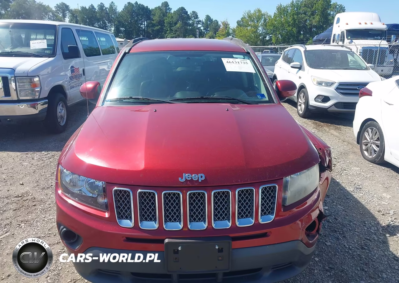 2014 Jeep Compass Latitude VIN:1C4NJDEB2ED643938 - 12