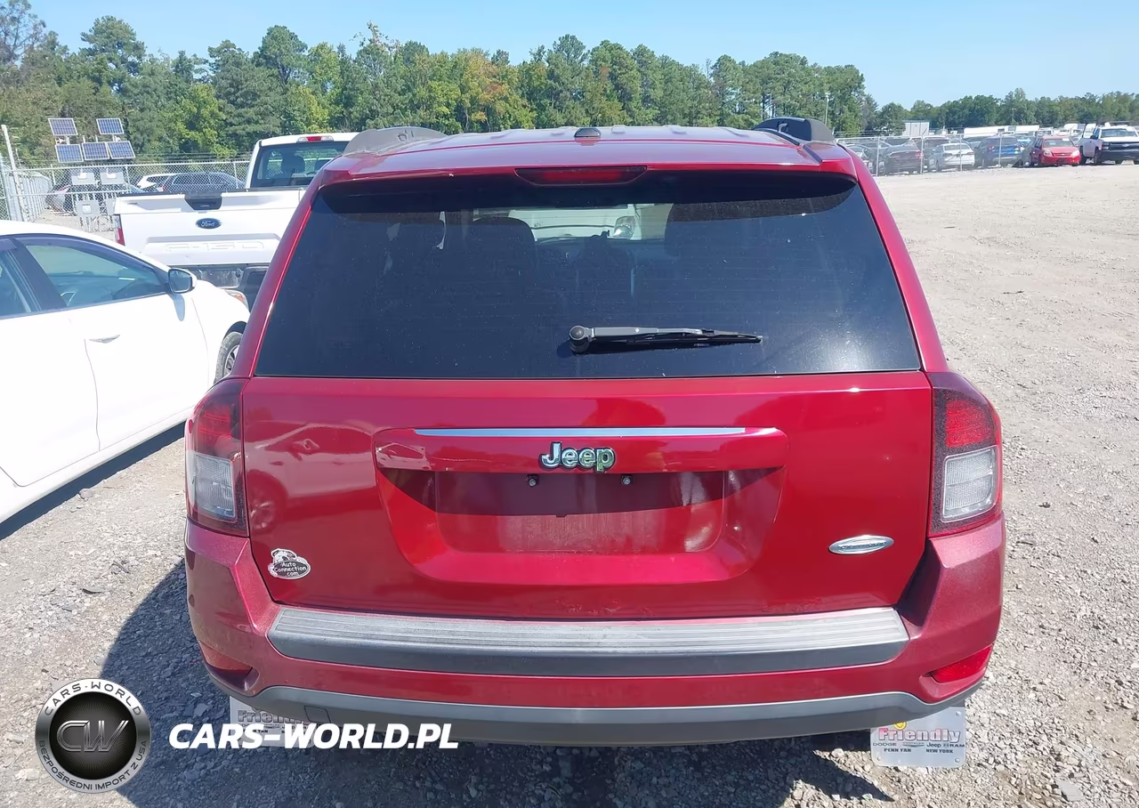 2014 Jeep Compass Latitude VIN:1C4NJDEB2ED643938 - 16