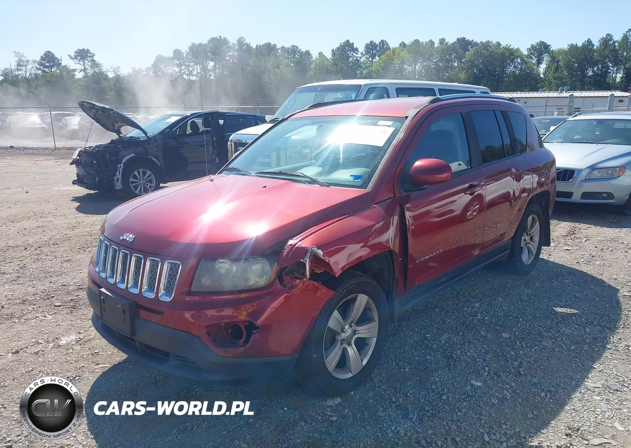 2014 Jeep Compass Latitude VIN:1C4NJDEB2ED643938 - 2