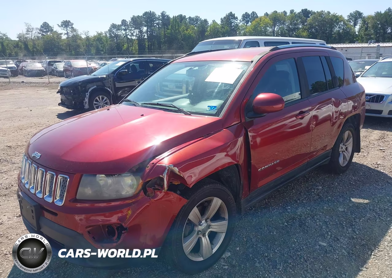2014 Jeep Compass Latitude VIN:1C4NJDEB2ED643938 - 6