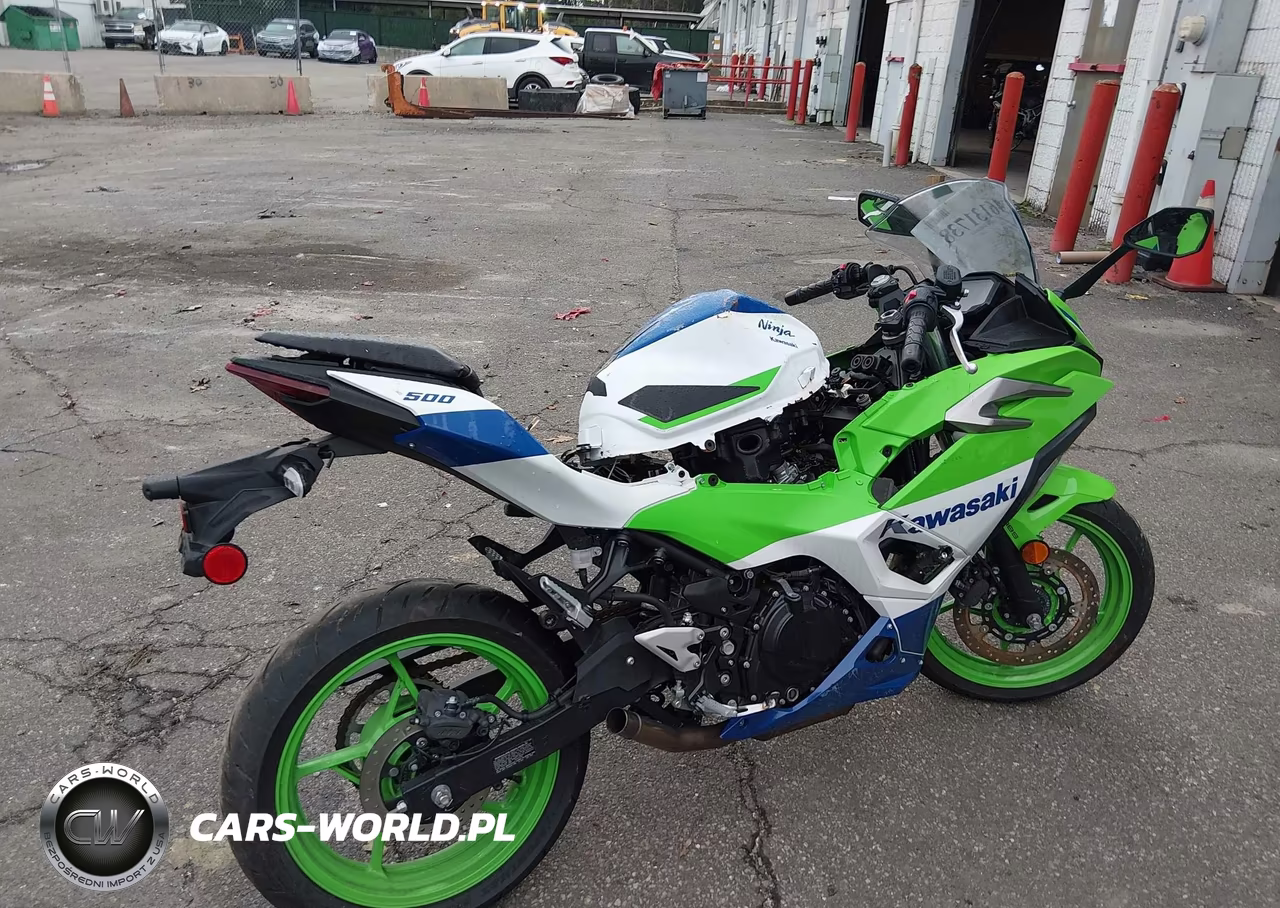 2024 Kawasaki Ex500 A-B VIN:ML5EXGJ1XRDA16775 - 11