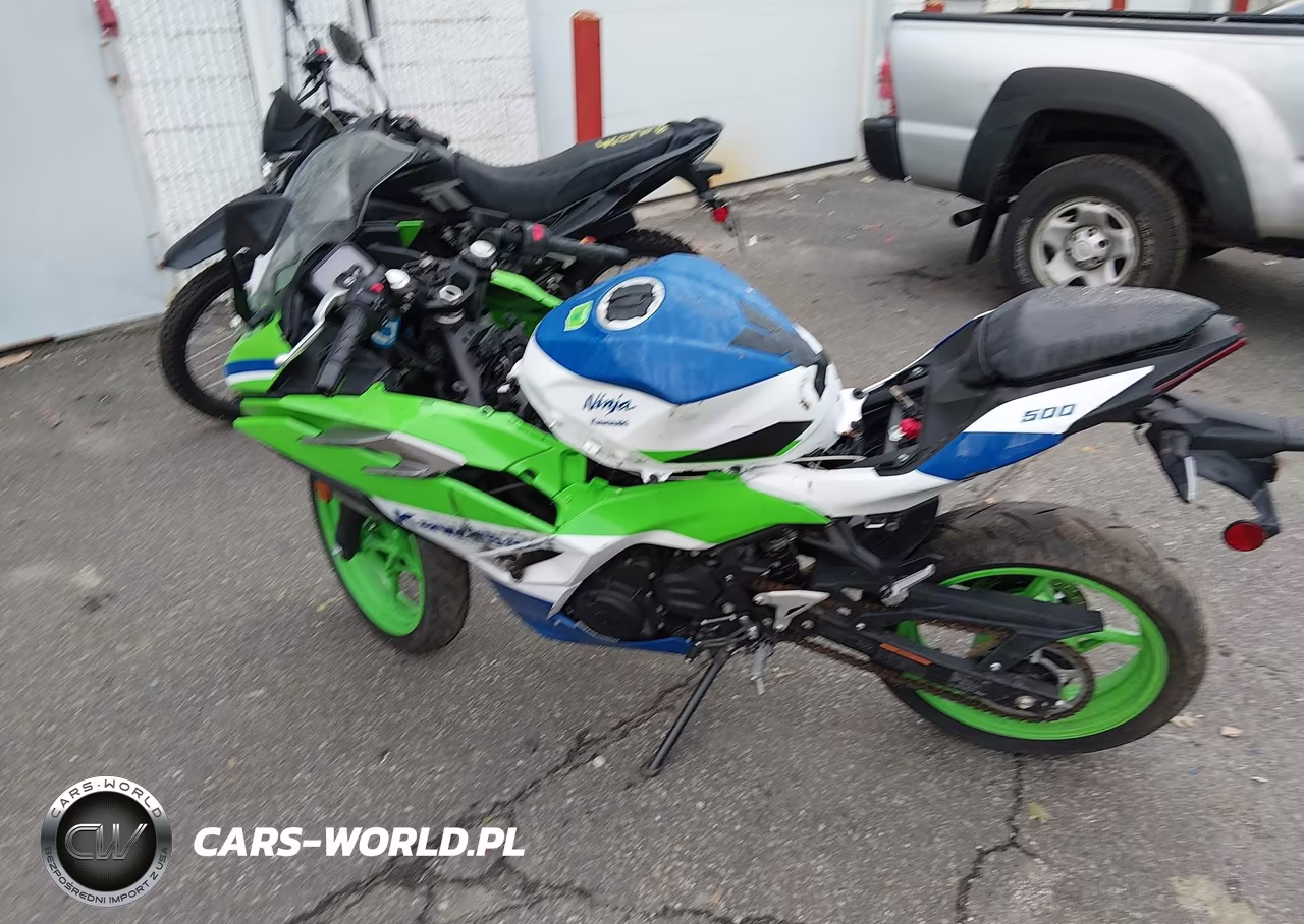 2024 Kawasaki Ex500 A-B VIN:ML5EXGJ1XRDA16775 - 12