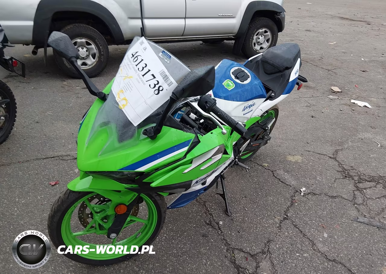 2024 Kawasaki Ex500 A-B VIN:ML5EXGJ1XRDA16775 - 2