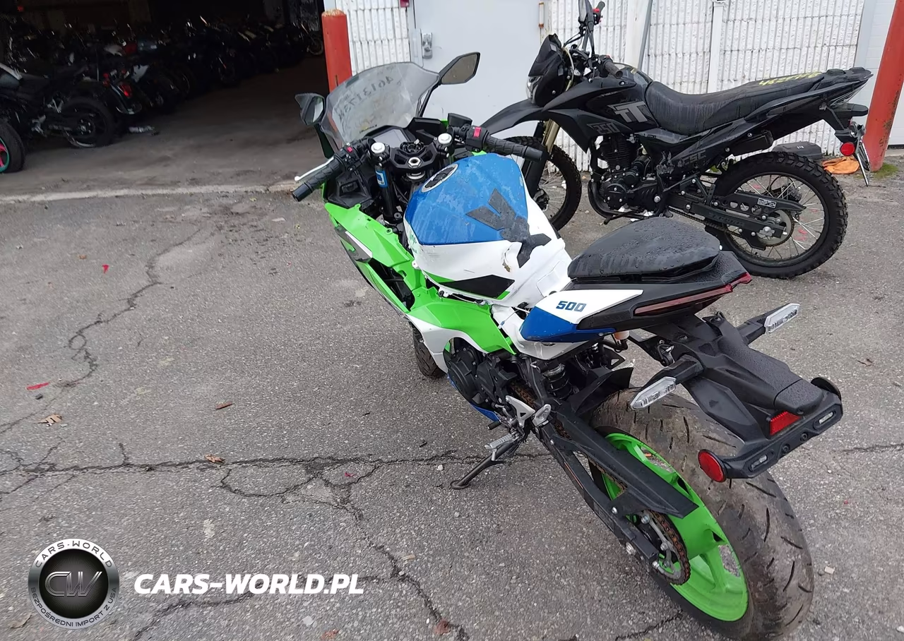 2024 Kawasaki Ex500 A-B VIN:ML5EXGJ1XRDA16775 - 3