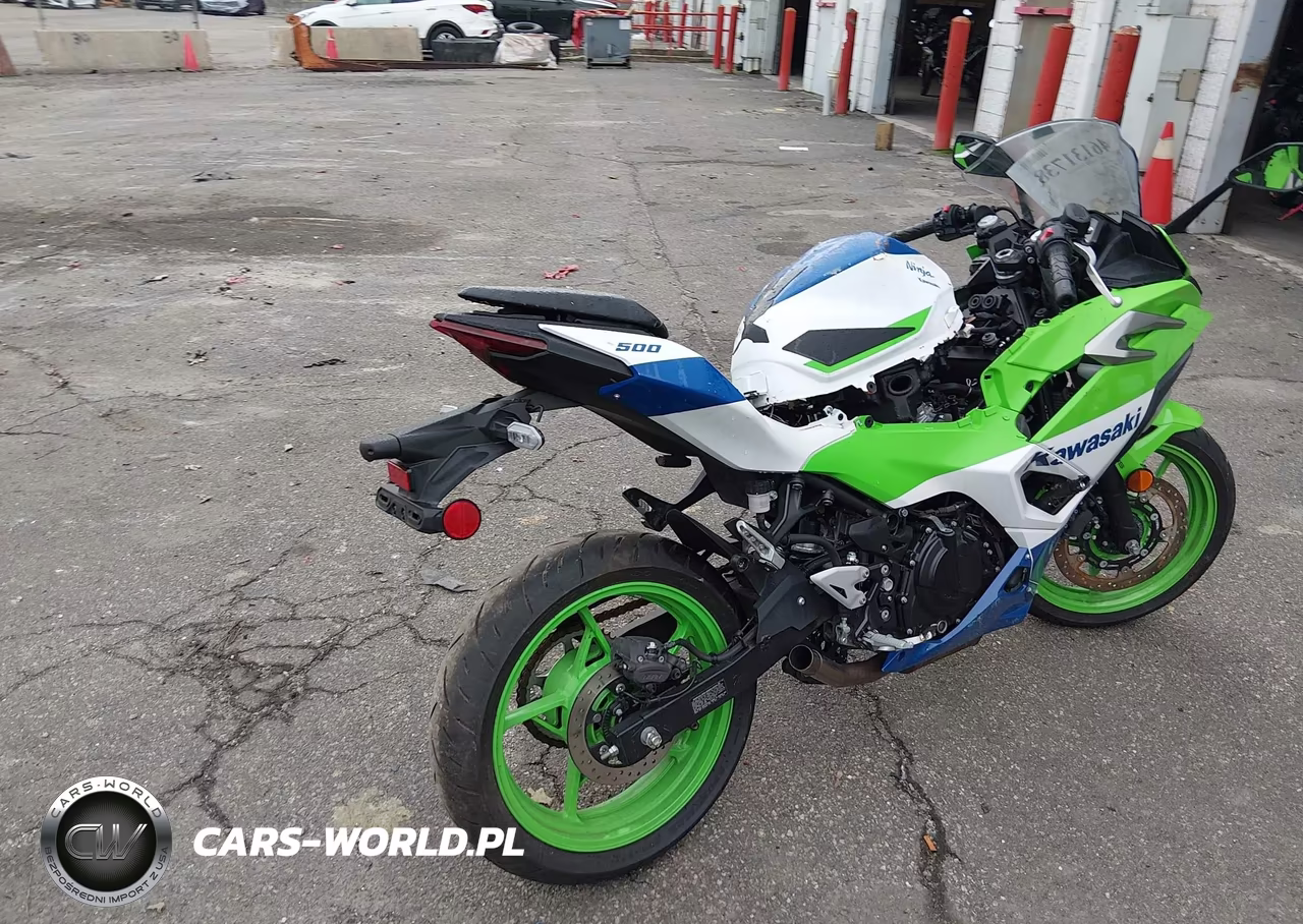 2024 Kawasaki Ex500 A-B VIN:ML5EXGJ1XRDA16775 - 4