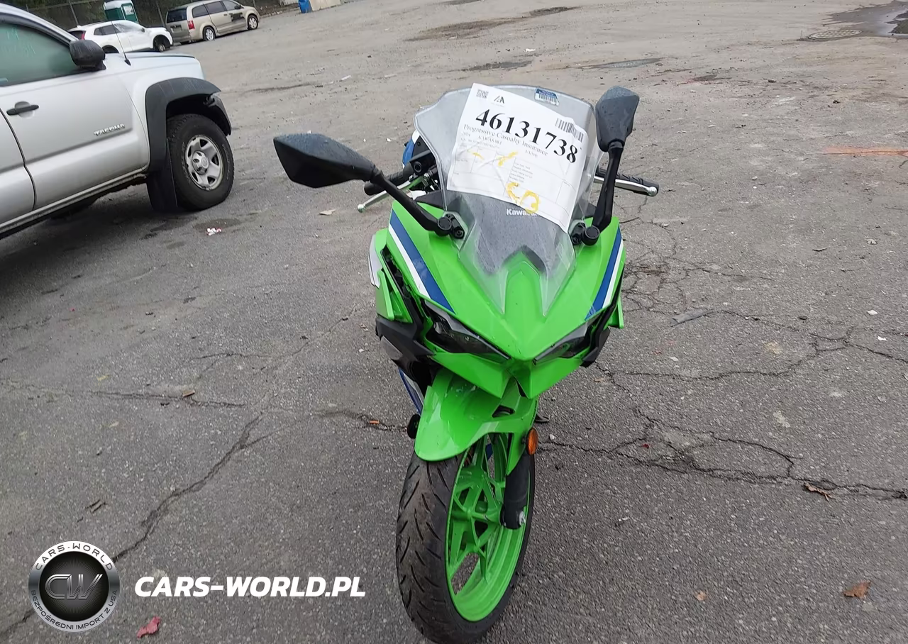 2024 Kawasaki Ex500 A-B VIN:ML5EXGJ1XRDA16775 - 5
