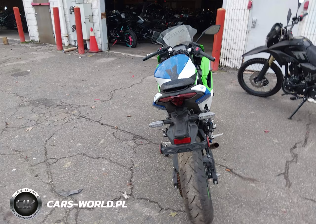 2024 Kawasaki Ex500 A-B VIN:ML5EXGJ1XRDA16775 - 6