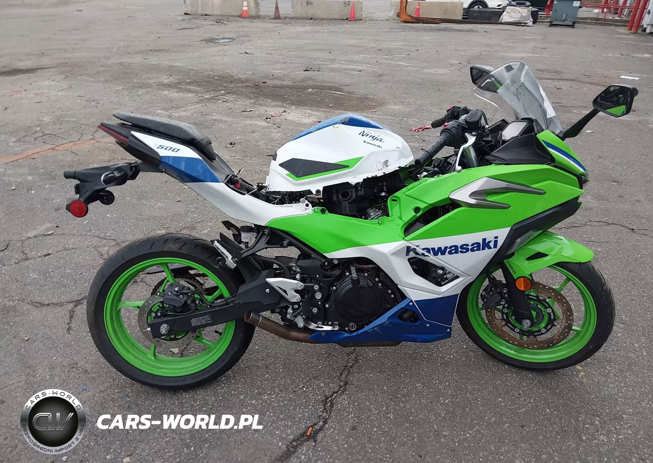 2024 Kawasaki Ex500 A-B VIN:ML5EXGJ1XRDA16775 - 8