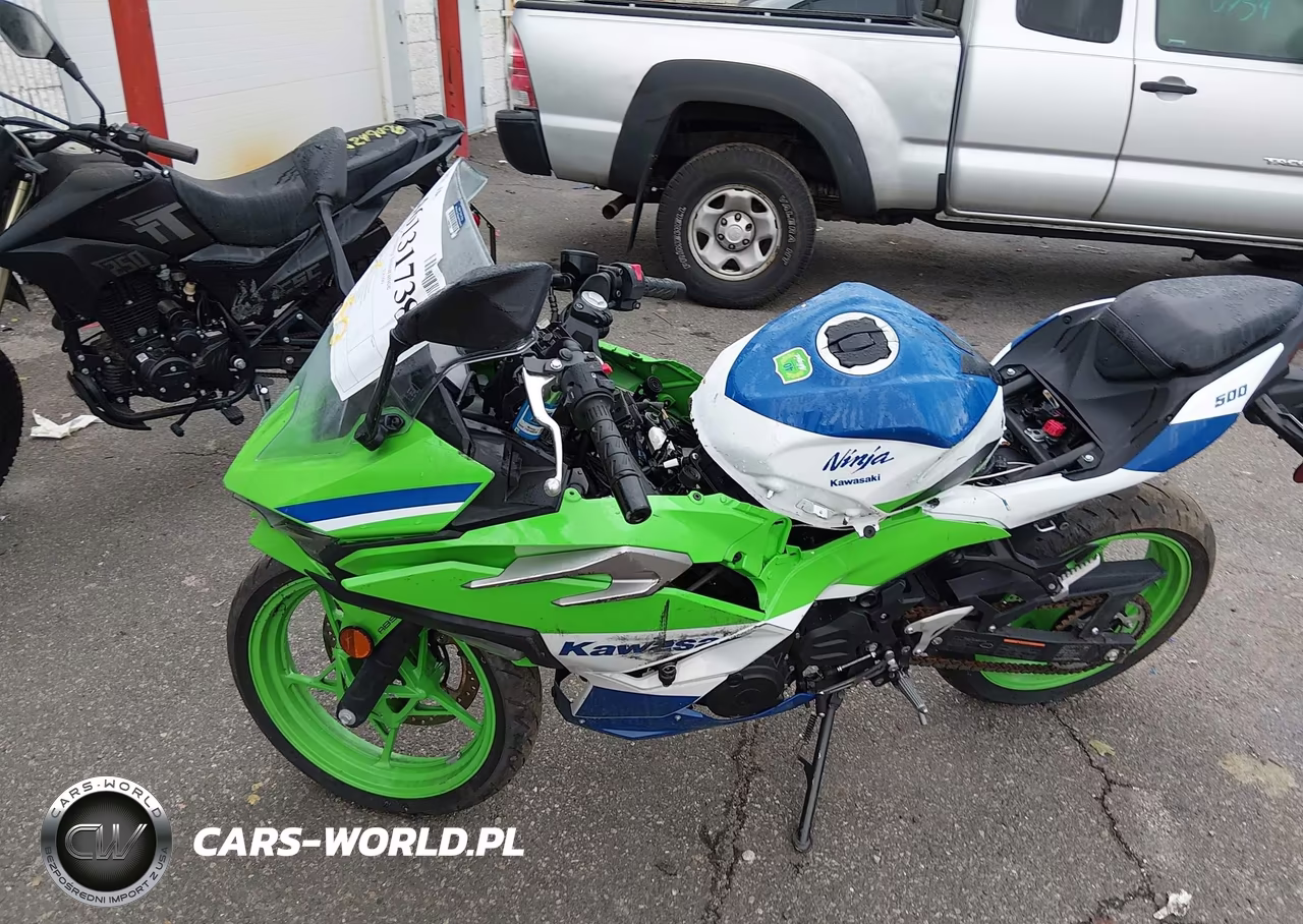 2024 Kawasaki Ex500 A-B VIN:ML5EXGJ1XRDA16775 - 9