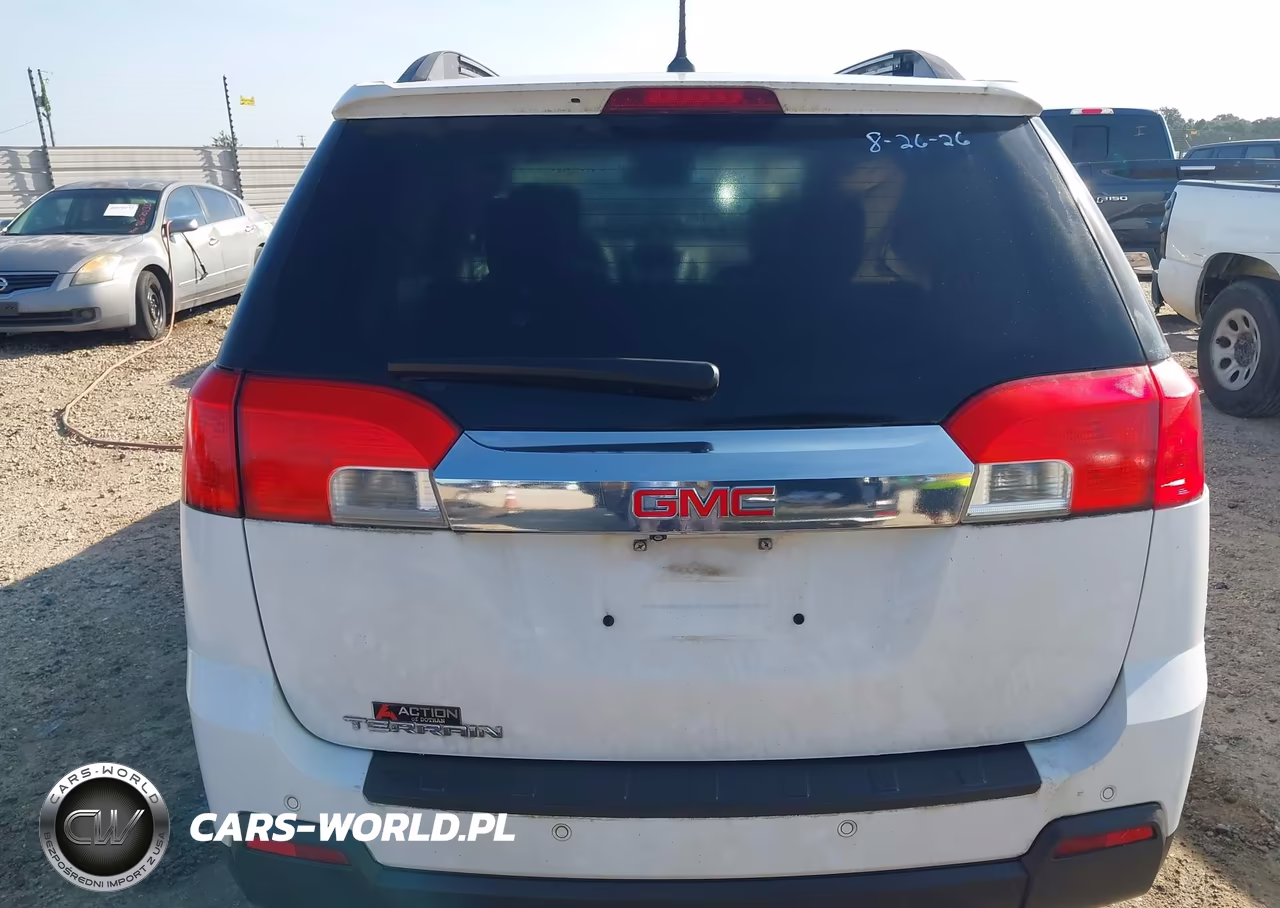 2014 GMC Terrain Slt-1 VIN:2GKALSEK0E6191651 - 16