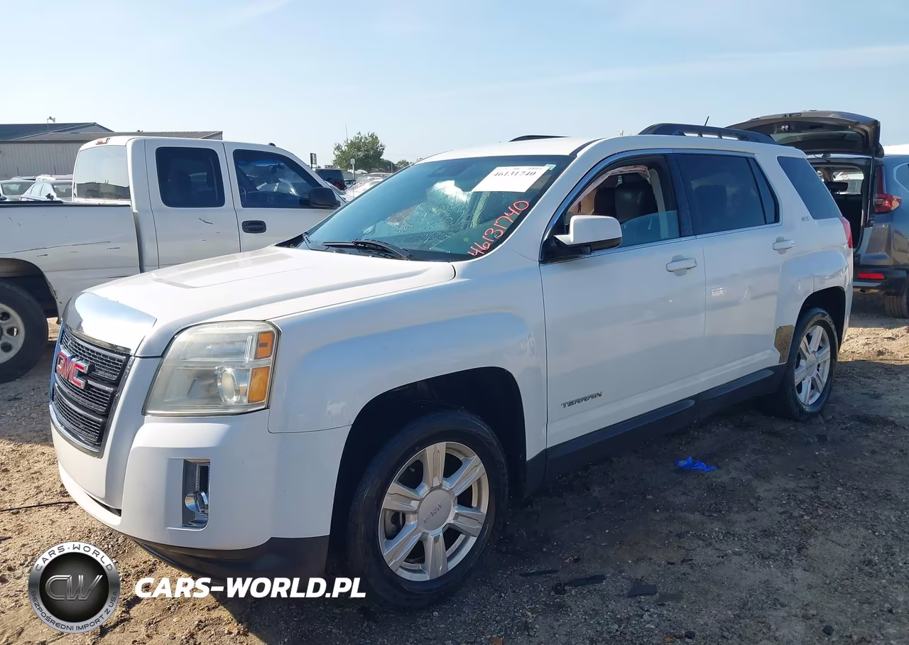 2014 GMC Terrain Slt-1 VIN:2GKALSEK0E6191651 - 2