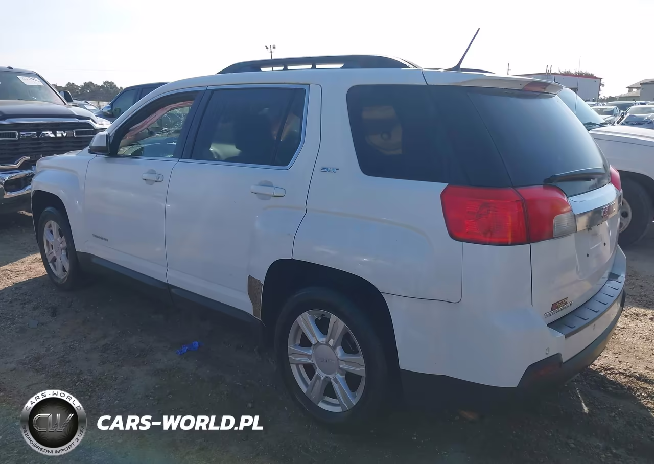 2014 GMC Terrain Slt-1 VIN:2GKALSEK0E6191651 - 3