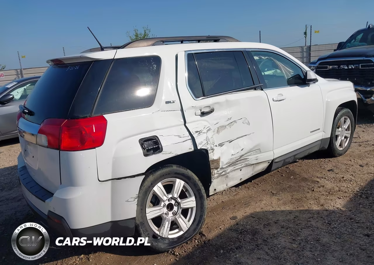 2014 GMC Terrain Slt-1 VIN:2GKALSEK0E6191651 - 4