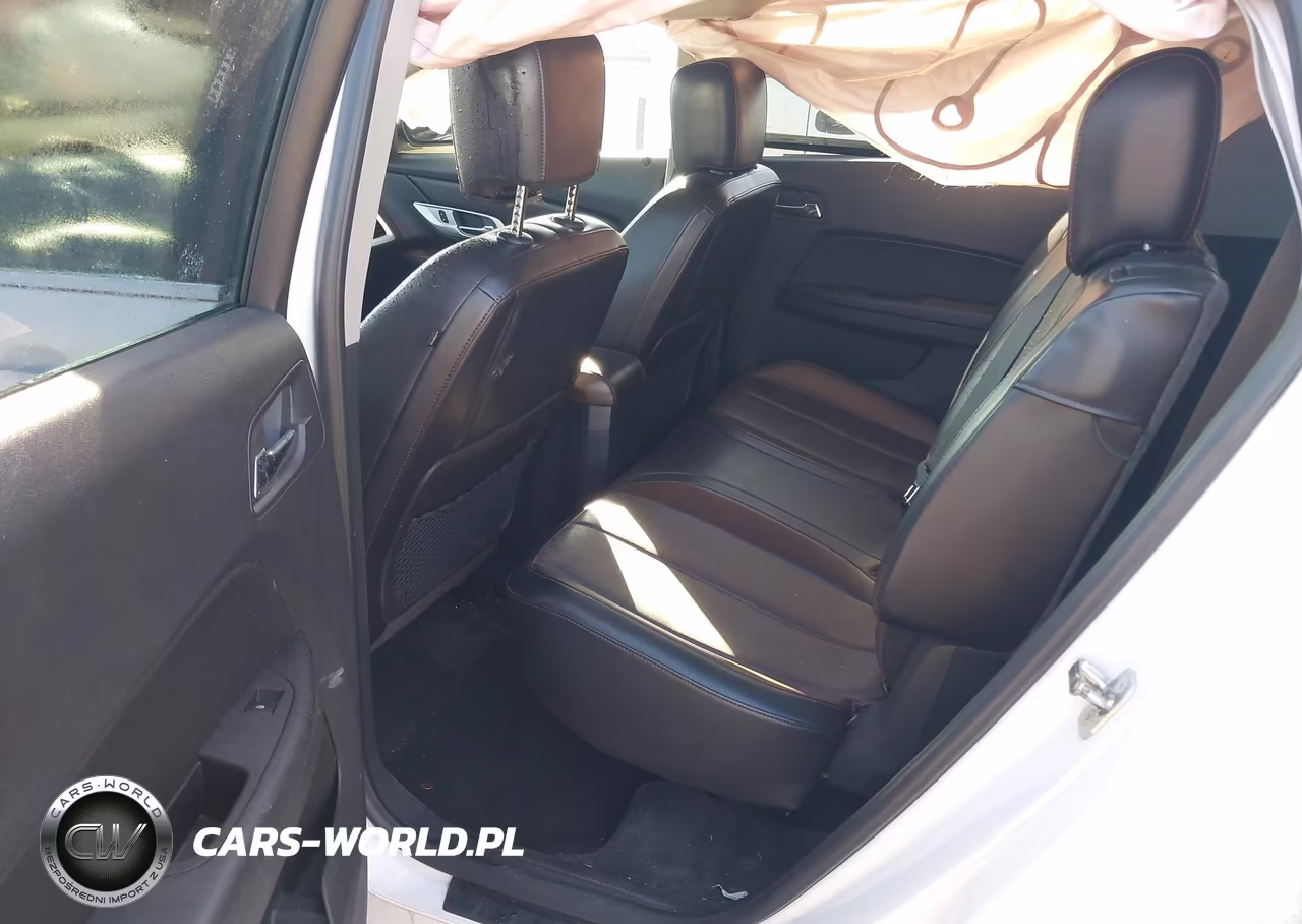 2014 GMC Terrain Slt-1 VIN:2GKALSEK0E6191651 - 8