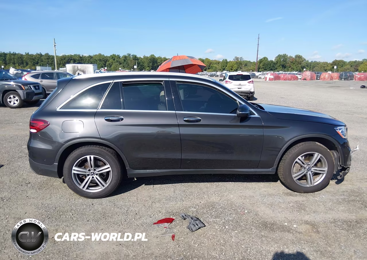 2021 Mercedes-Benz Glc 300 4Matic Suv VIN:W1N0G8EBXMV316043 - 14