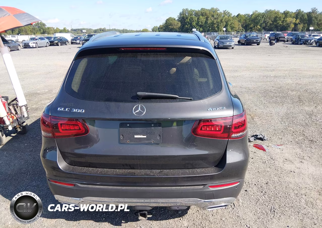 2021 Mercedes-Benz Glc 300 4Matic Suv VIN:W1N0G8EBXMV316043 - 17