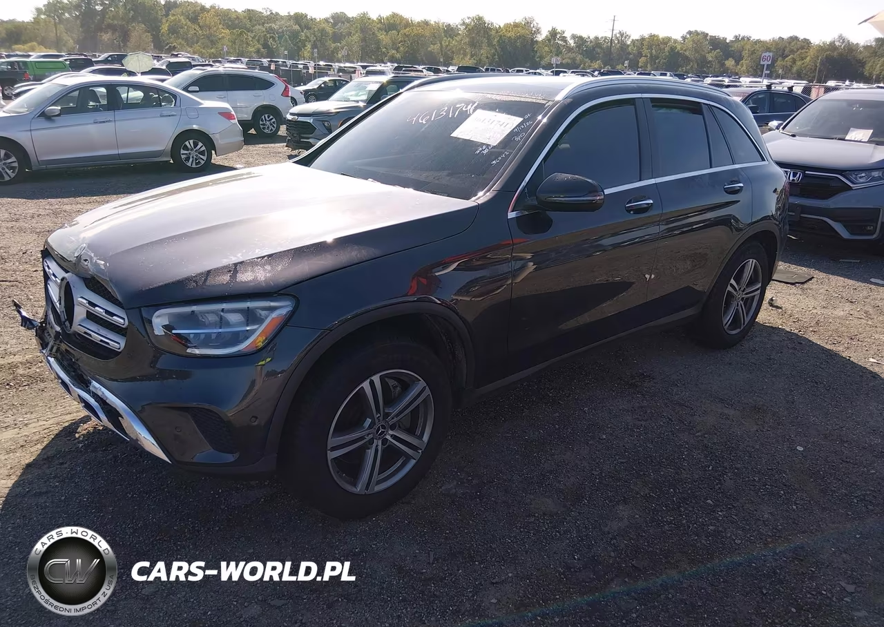 2021 Mercedes-Benz Glc 300 4Matic Suv VIN:W1N0G8EBXMV316043 - 2