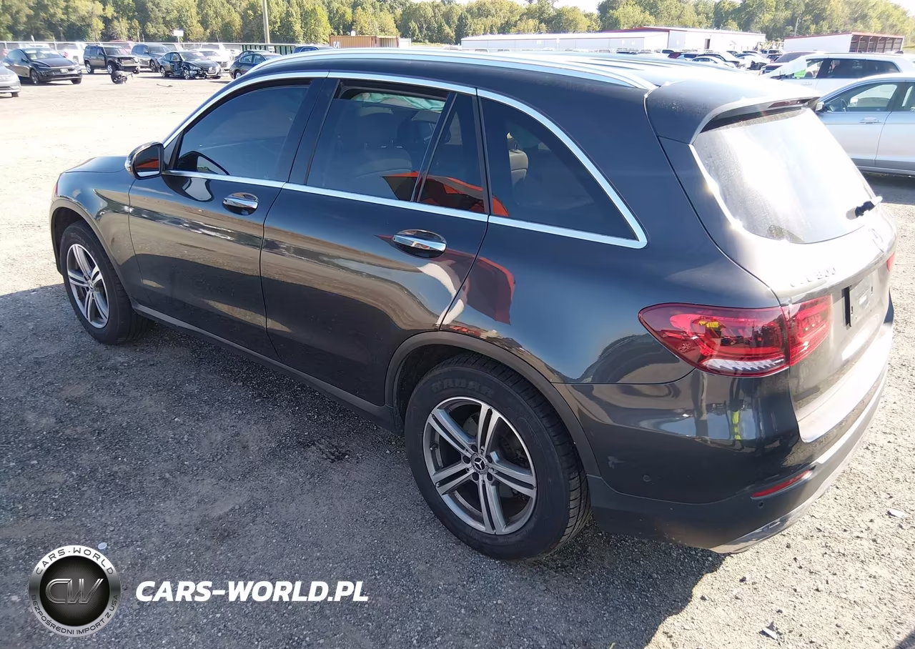 2021 Mercedes-Benz Glc 300 4Matic Suv VIN:W1N0G8EBXMV316043 - 3