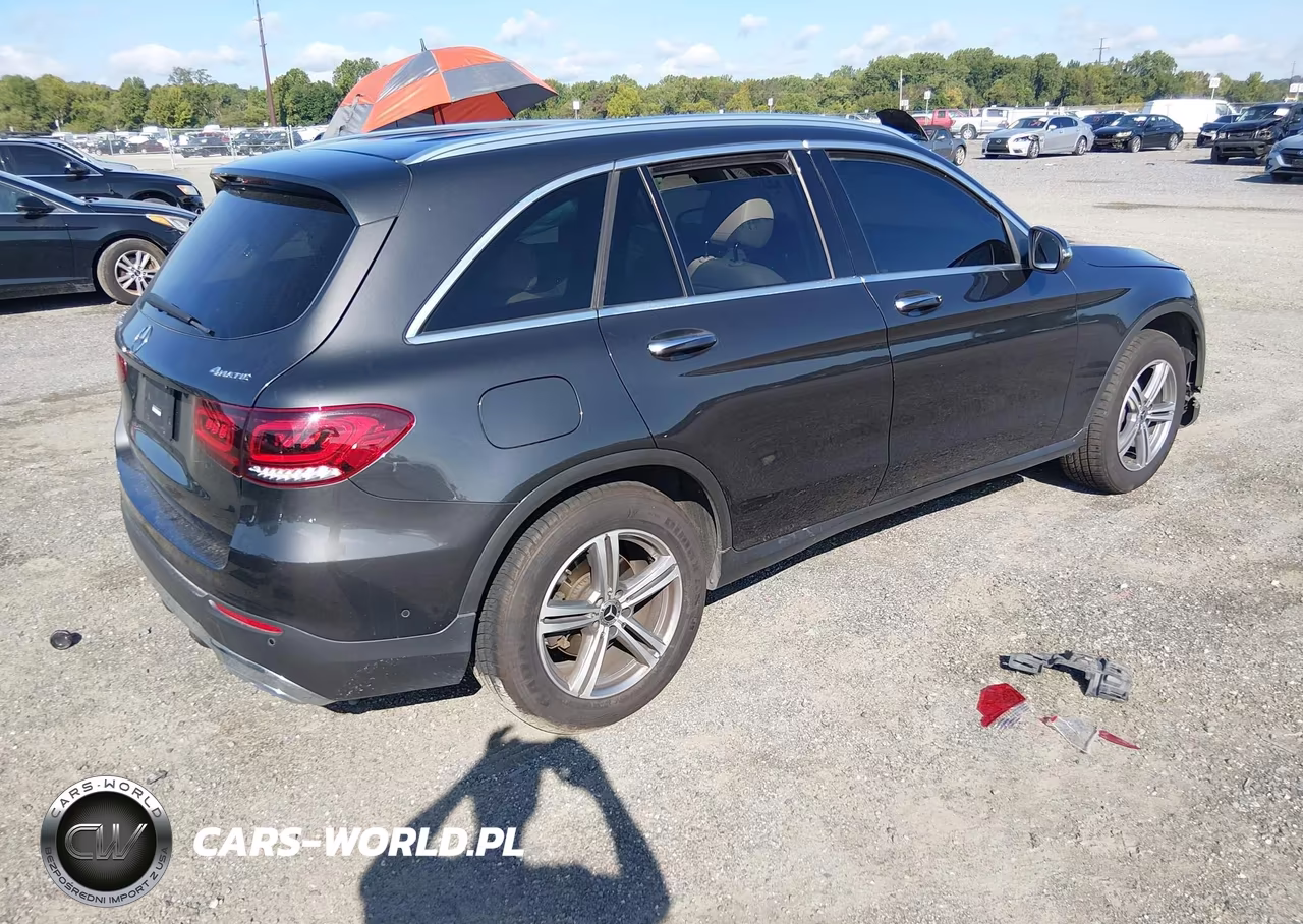 2021 Mercedes-Benz Glc 300 4Matic Suv VIN:W1N0G8EBXMV316043 - 4