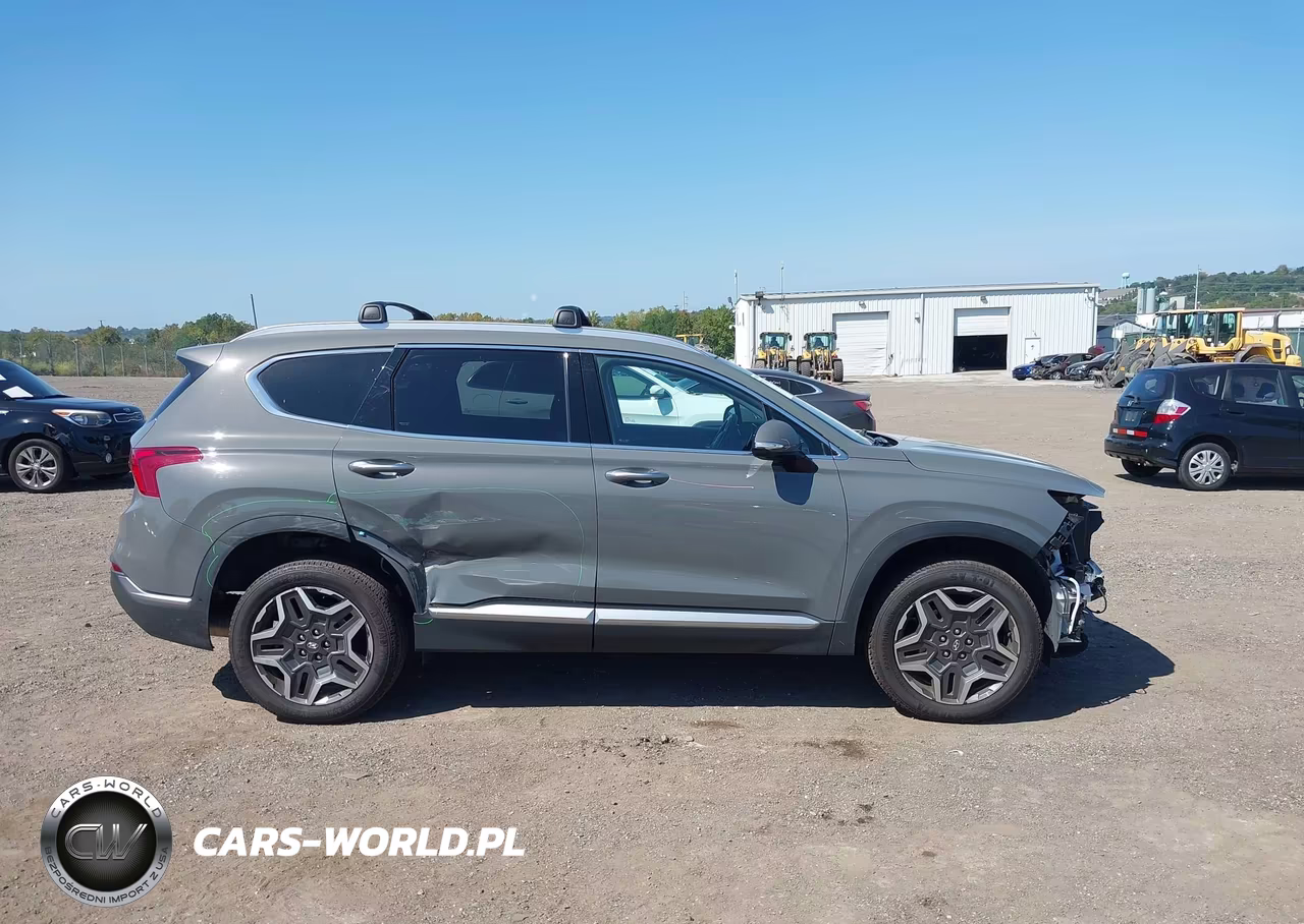 2022 Hyundai Santa Fe Limited VIN:5NMS4DAL6NH472336 - 13