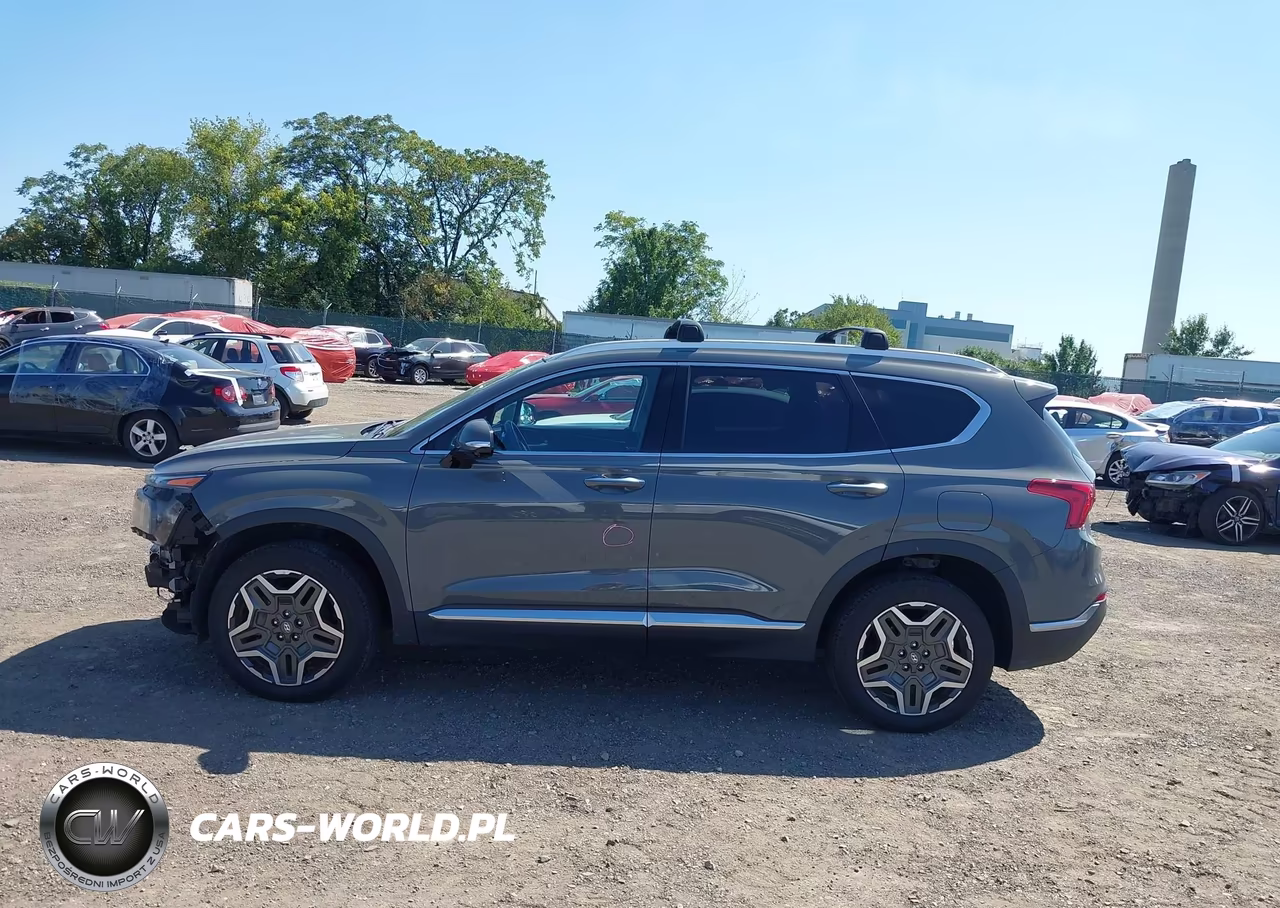 2022 Hyundai Santa Fe Limited VIN:5NMS4DAL6NH472336 - 14