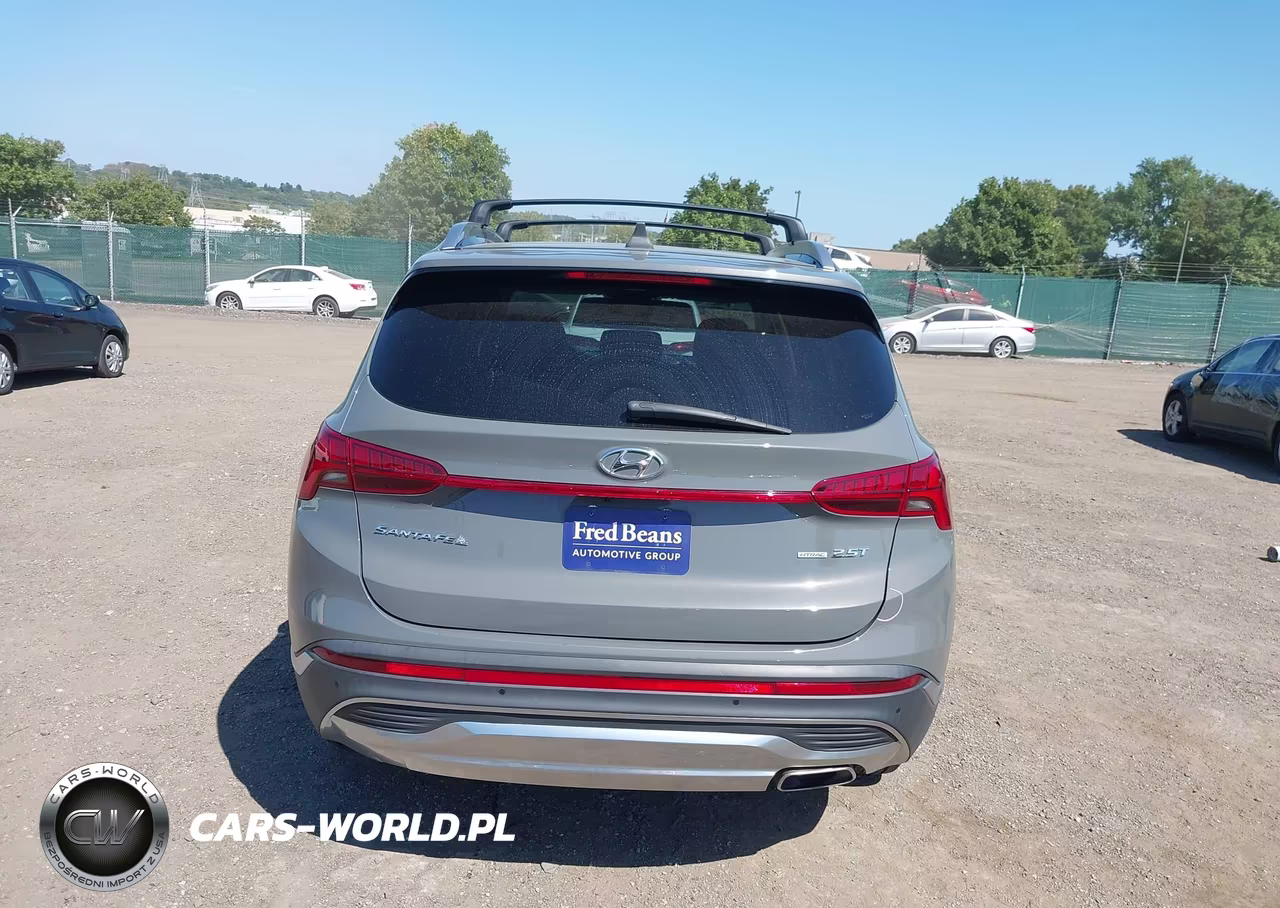 2022 Hyundai Santa Fe Limited VIN:5NMS4DAL6NH472336 - 16