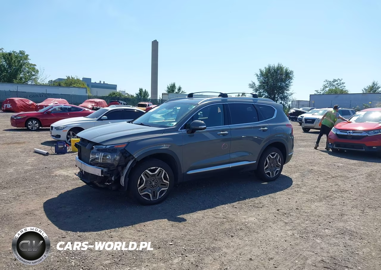 2022 Hyundai Santa Fe Limited VIN:5NMS4DAL6NH472336 - 2