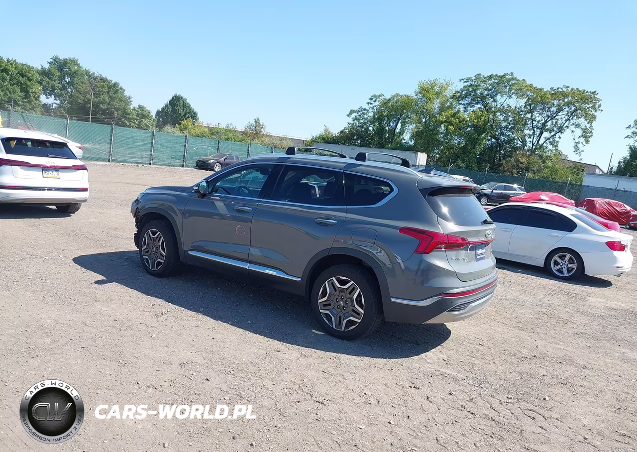 2022 Hyundai Santa Fe Limited VIN:5NMS4DAL6NH472336 - 3