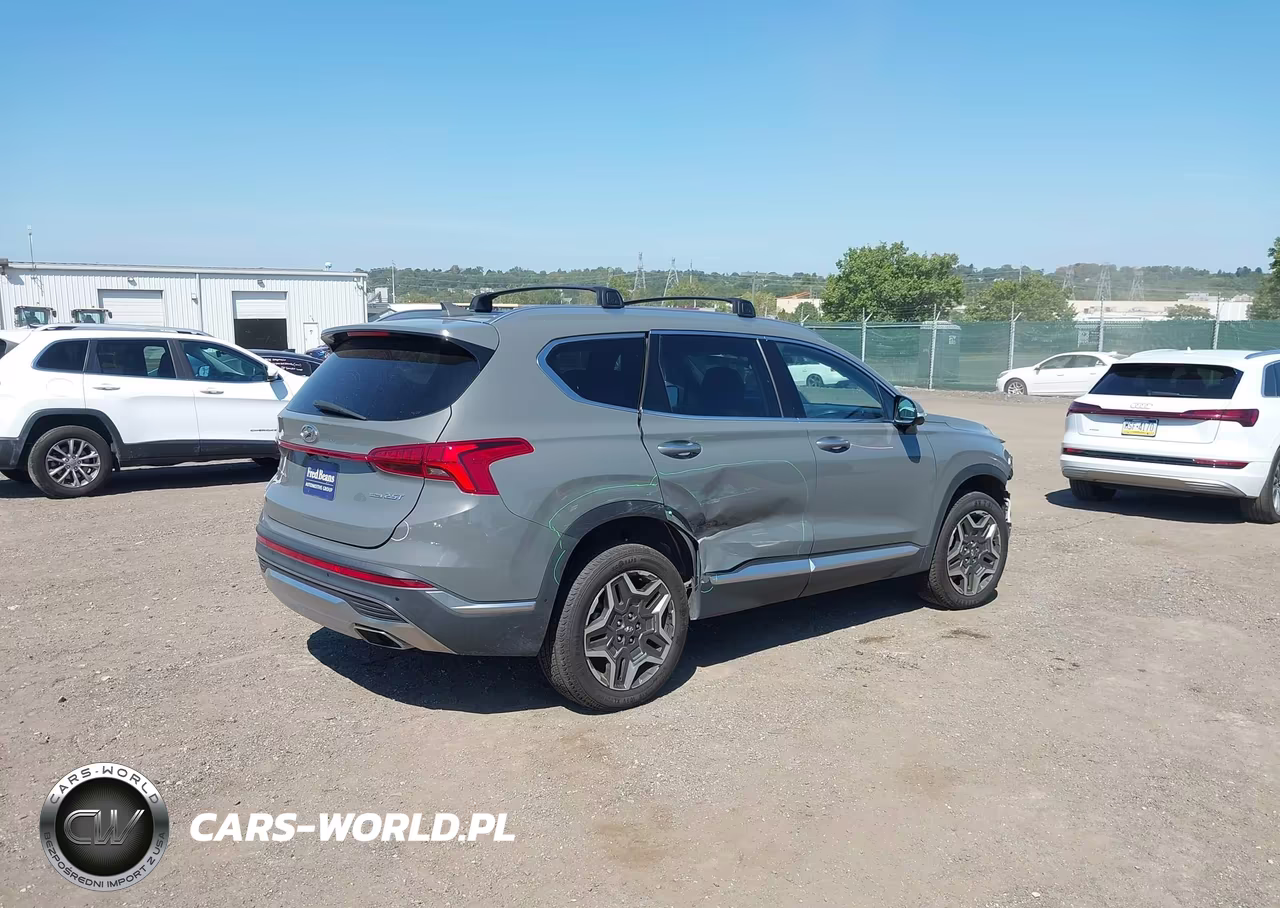 2022 Hyundai Santa Fe Limited VIN:5NMS4DAL6NH472336 - 4