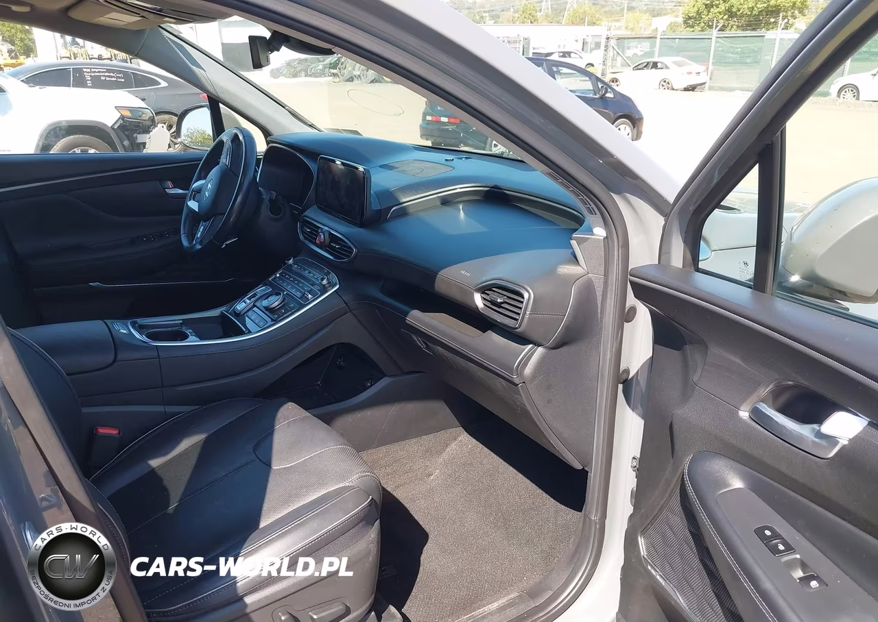 2022 Hyundai Santa Fe Limited VIN:5NMS4DAL6NH472336 - 5