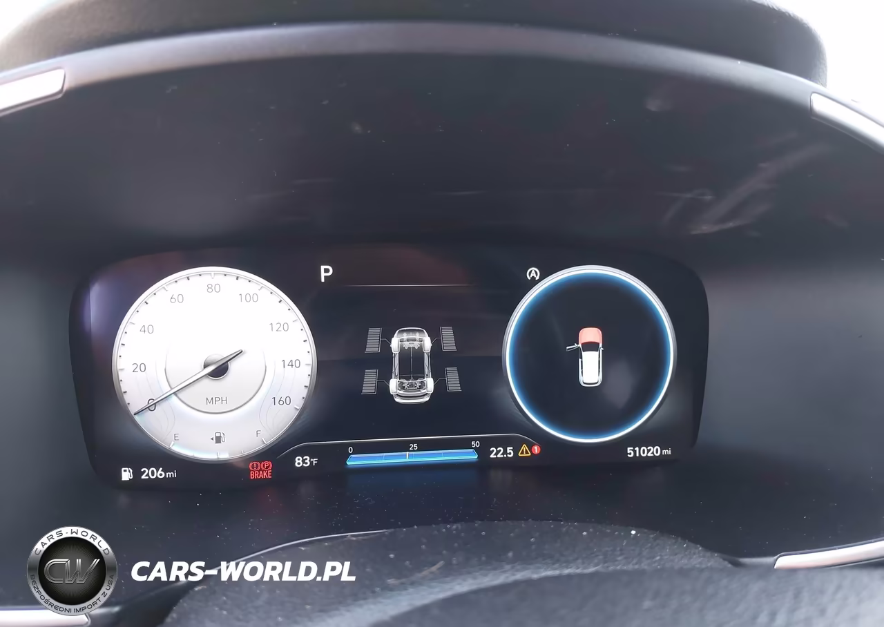 2022 Hyundai Santa Fe Limited VIN:5NMS4DAL6NH472336 - 7