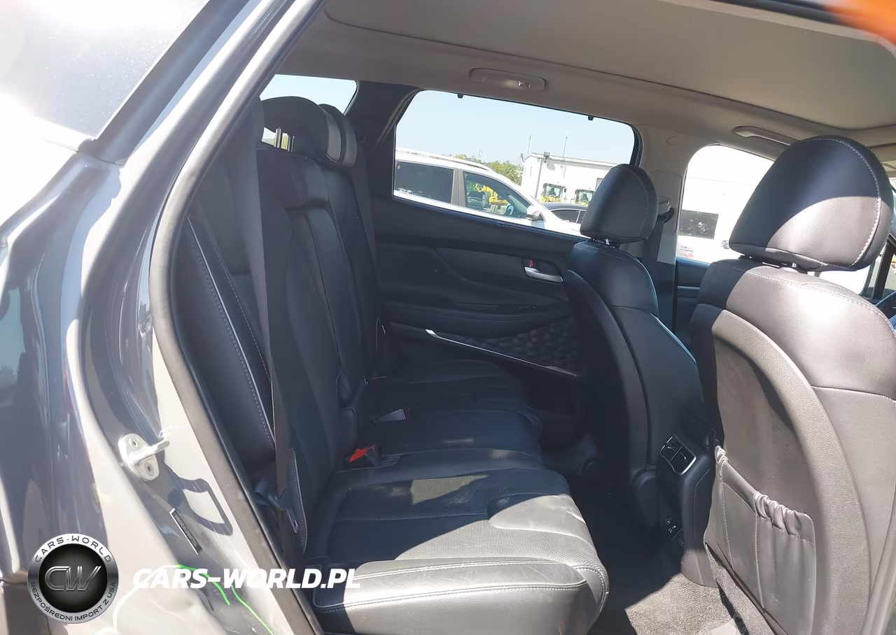 2022 Hyundai Santa Fe Limited VIN:5NMS4DAL6NH472336 - 8