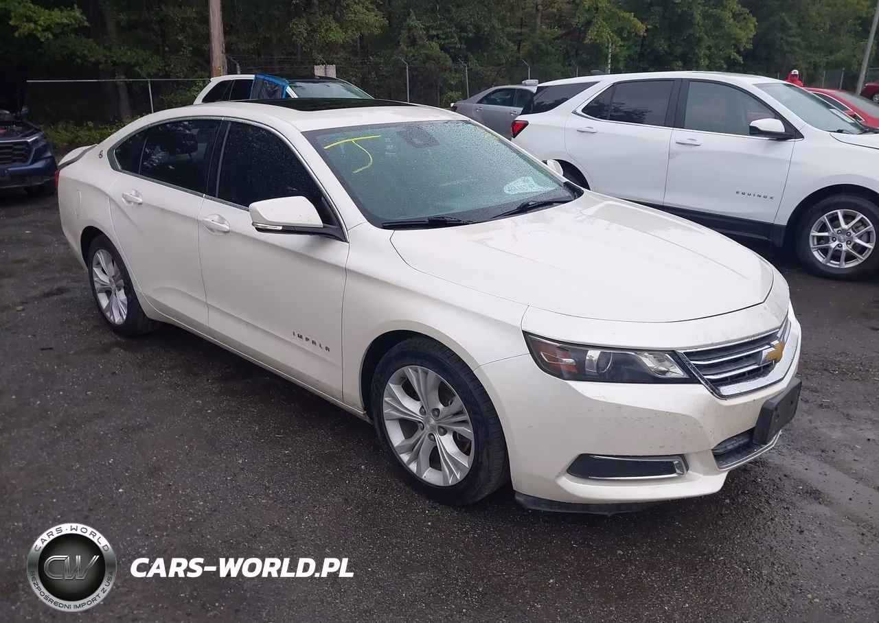 2014 Chevrolet Impala 2Lt – zdjęcie 1 z 16