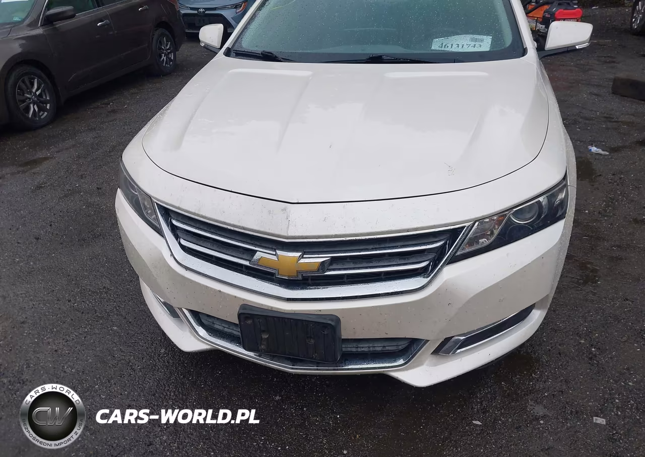 2014 Chevrolet Impala 2Lt VIN:2G1125S36E9134567 - 12