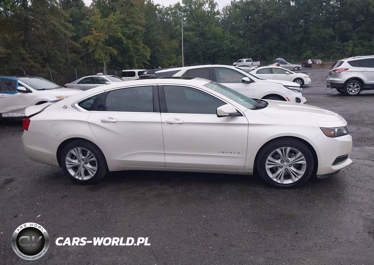 2014 Chevrolet Impala 2Lt VIN:2G1125S36E9134567 - 13