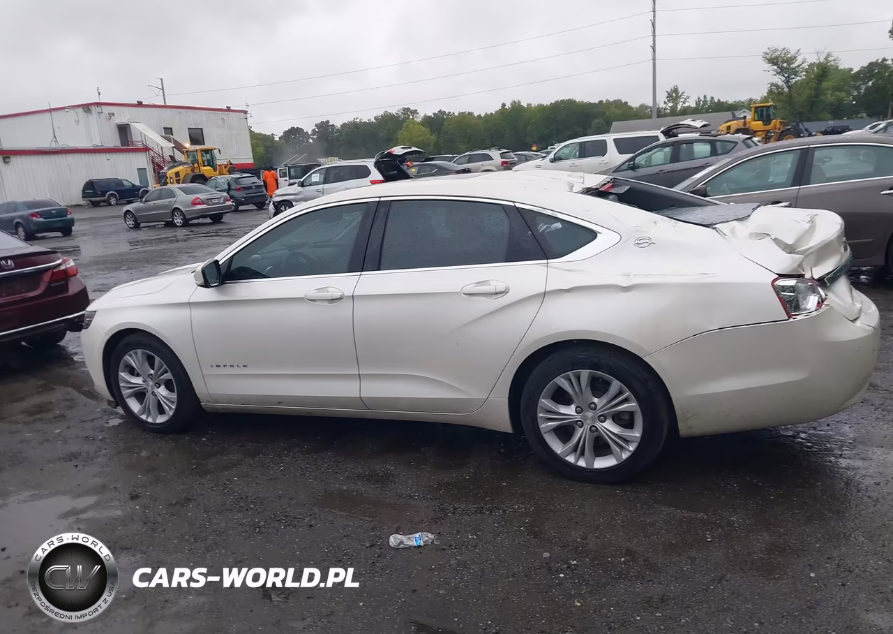 2014 Chevrolet Impala 2Lt VIN:2G1125S36E9134567 - 14