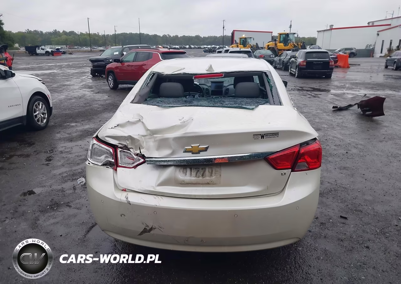 2014 Chevrolet Impala 2Lt VIN:2G1125S36E9134567 - 16