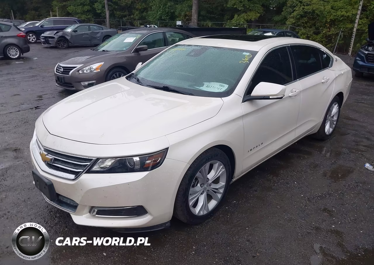 2014 Chevrolet Impala 2Lt VIN:2G1125S36E9134567 - 2