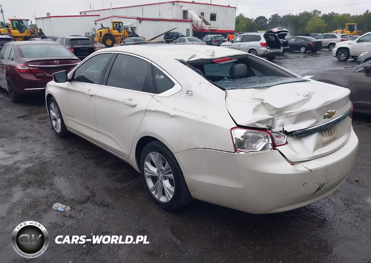 2014 Chevrolet Impala 2Lt VIN:2G1125S36E9134567 - 3